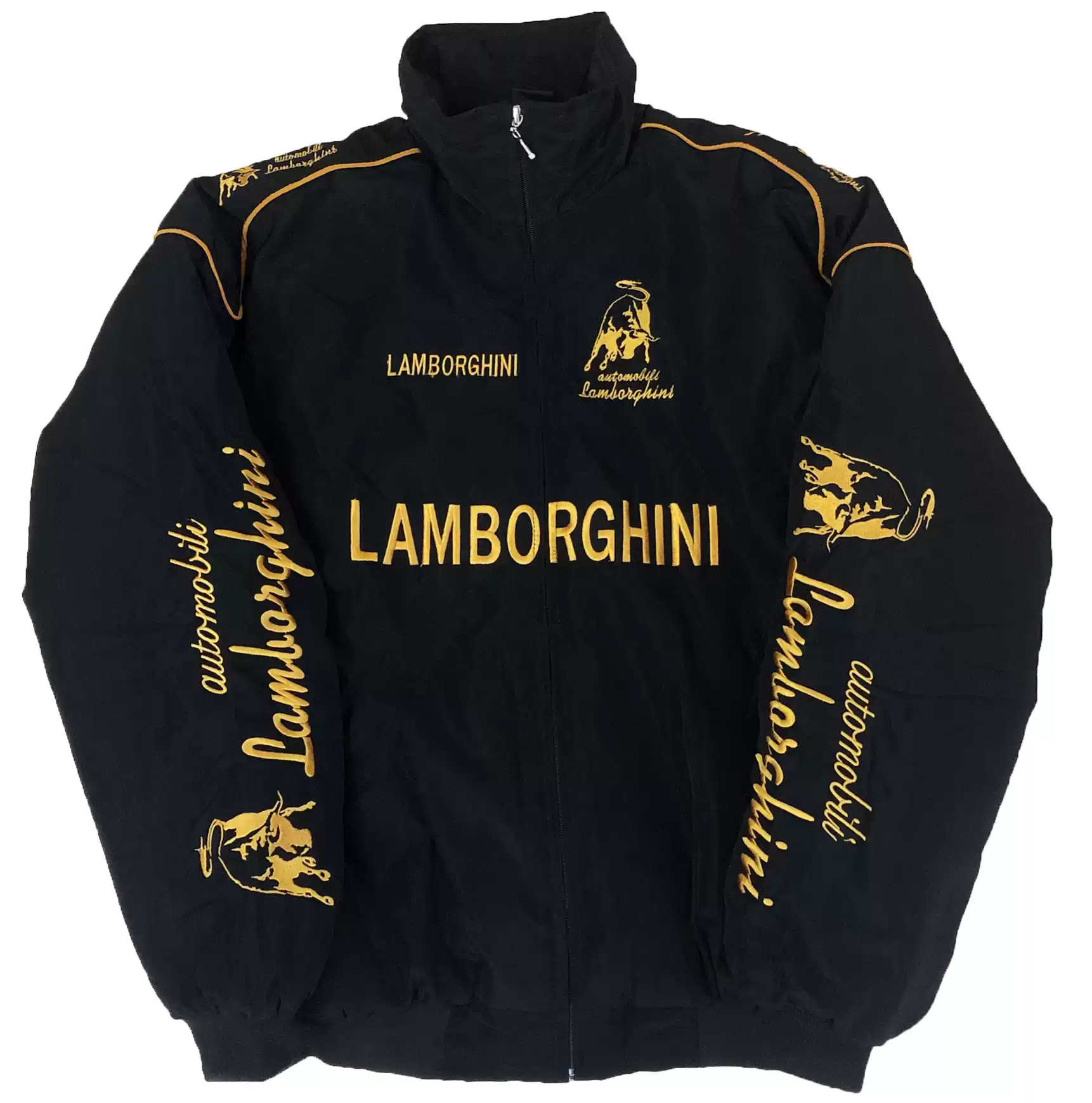 Lamborghini Jacket | Lamborghini Racing Jacket | F1 Vintage